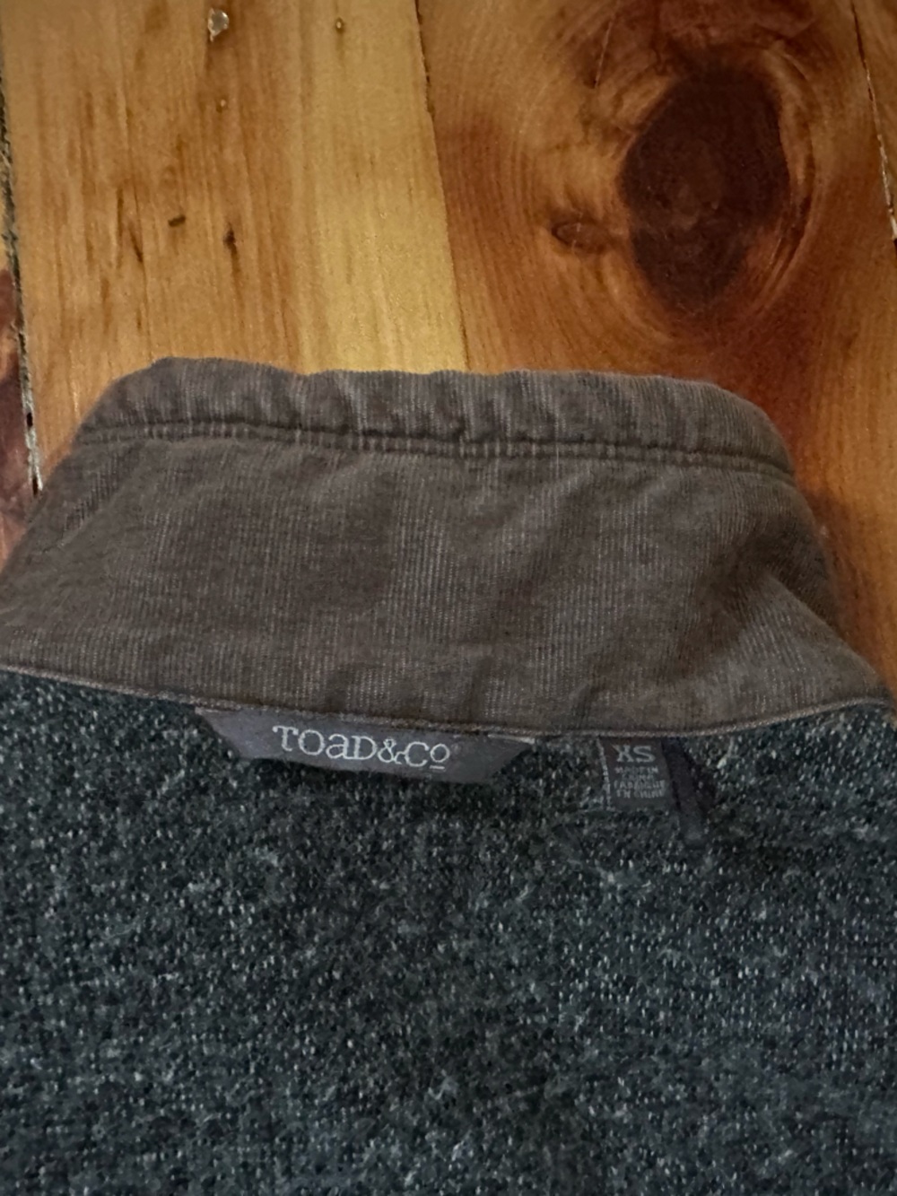 Toad&Co Sheridan Telluride Heritage Sherpa Vest - Picture 7 of 11